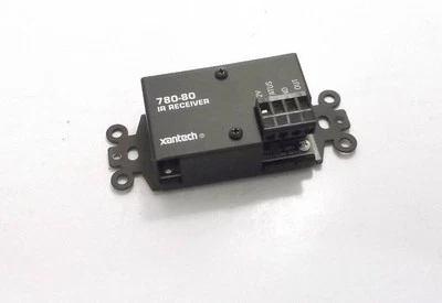 $37.50 • Buy Xantech 780-80 IR Receiver - Prepaid Shipping (LCD/CFL Proof J-Box IR Receiver)