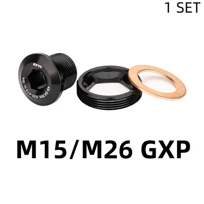 $10.70 • Buy Bike Bicycle Crank Arm Bolt Screw M15/M26  With Washer For Sram Spare GXP X7 X9