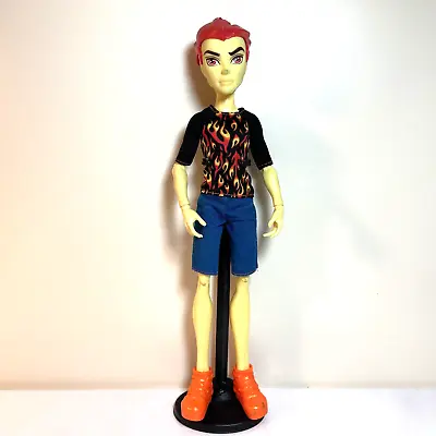 HEATH BURNS - GHOUL FAIR Monster High Doll 11  (2008) Mattel • $29.97