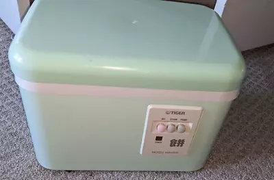 Tiger Mint Green Mochi Maker Rice Cake Machine Glutinous SMH-1801 • $129.99