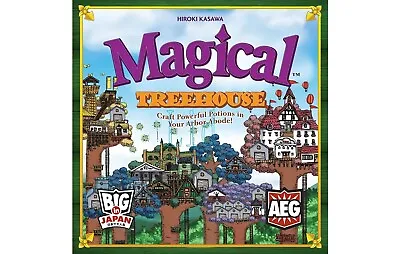 Magical Treehouse Board Game By Alderac Entertainment Group AEG7037 • $18.27