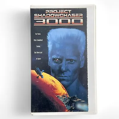 Project: Shadowchaser 3000 (VHS 1995) Sam Bottoms Musetta Vander • $9.89