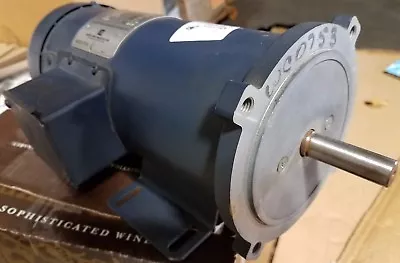 New Emerson 3/4 Hp Permanent Magnet Dc Motor 180 Volt 1750 Rpm • $194