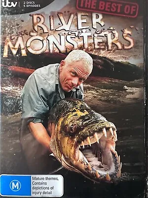 £14.14 • Buy RIVER MONSTERS: The Best Of 2 X DVD Set Documentary AS NEW!