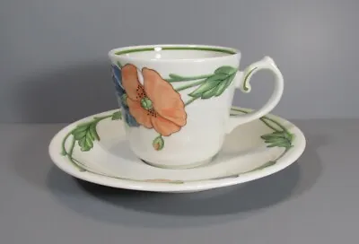Villeroy & Boch  Amapola  Cup And Saucer • $3.50