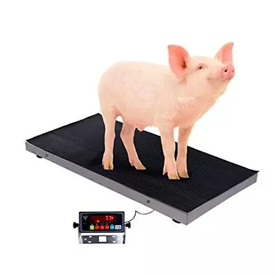 Animal Scales Small To Medium Livestock Scale 700lb Vet Pet Scale Digital We... • $467.10