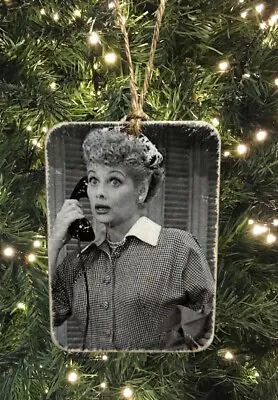 Lucille Ball Of I Love Lucy Comedy Christmas Tree Ornament Keepsake Gift Holiday • $10