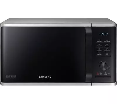 SAMSUNG MS23K3515AS/EU Solo Microwave - Silver - REFURB-B • £82.90