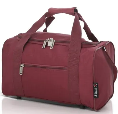 Ryanair Mximum Sized Travel Carry Bag 40x20x25 Lightweight / Red • £34.99