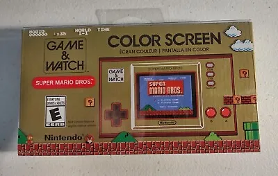 Brand New Nintendo Game & Watch: Super Mario Bros Color Screen • $38.99