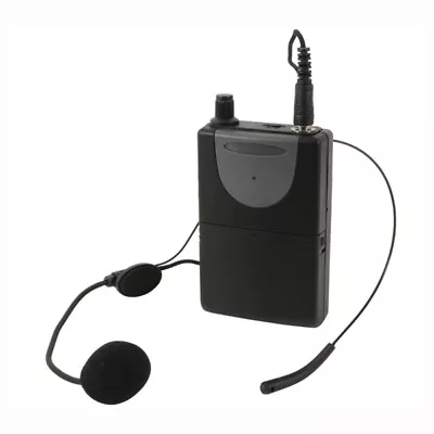 BELT PACK & HEADSET ONLY ON 174.1 Mhz FOR QTX QR12PA QR15PA • £27.95