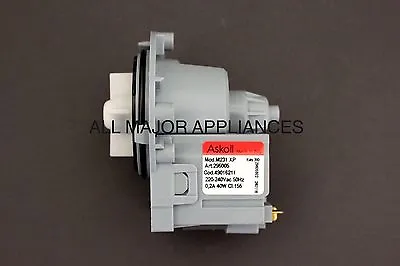 Lg Samsung Whirlpool Simpson Washing Machine Drain Pump Original  Made In Italy • $30