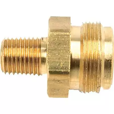 MR. HEATER 1 In.-20 MTCT X 1/4 In. MPT Brass LP Cylinder Adapter F273755 MR. • $16.49