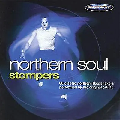 £30.30 • Buy Various Artists : Northern Soul Stompers: 80 Classic North CD Quality Guaranteed