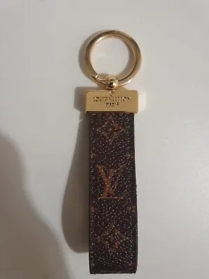 Louis Vuitton Monogram Dragonne M65221 Key Ring • £49