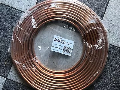 $29.95 • Buy 3/8  X 3M SOFT COPPER R410A COIL  AIR CONDITIONING PIPE TUBE CONDITIONER