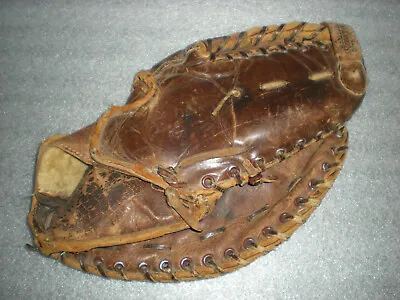 VINTAGE Rare FIRST BASEMAN'S MacGREGOR G148 TED KLUZEWSKI Baseball Glove Mitt • $29.89