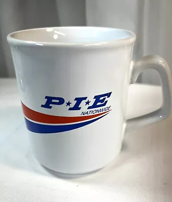 Vintage P•I•E Nationwide Trucking Company Collectible Coffee Cup Made In England • $15