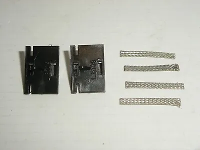 12V MICRO Scalextric - ML8109 Guide Blades & Pickup Braids - NEW • £2.99