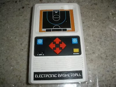 Mattel Classic Basketball Handheld Electronic Game - TESTED And WORKING • $19.99