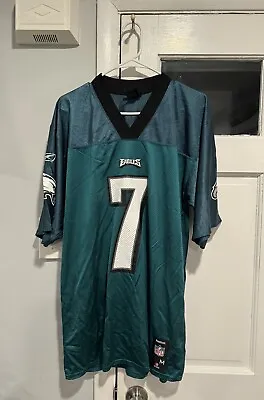 Vintage Reebok Michael Vick Philadelphia Eagles Jersey Men’s Medium • $39.99