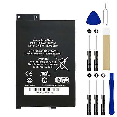 New Battery 170-1032-00 For Amazon Kindle 3 3rd 3G Wifi Keyboard D00901 Graphite • $14.89