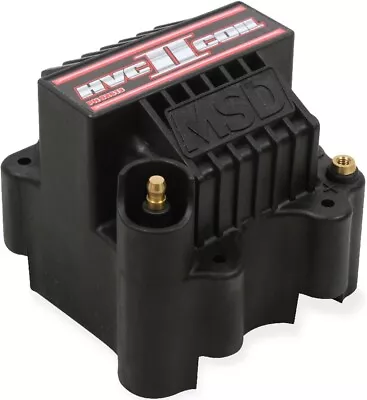 New Msd Ignition Coil Hvc-2 Seriesblack7 Series & 8 Series Ignition Control • $299.99