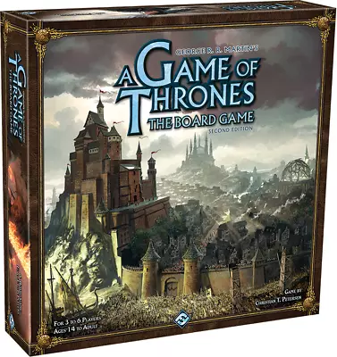 A Game Of Thrones: The Board Game 2nd Edition VA65 • £38.99