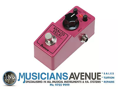 Ibanez ADMINI Mini Analog Delay Pedal  • $178.90