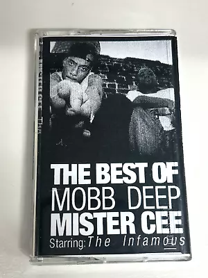 Dj Mister Cee Best Of Infamous Mobb Deep 90s Hip Hop Rap Mixtape Cassette Tape • $29.99