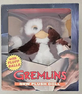 Rare Collectable Gremlins Gizmo With 3 Fluff Balls Jun Planning Mogwai Plush • $279
