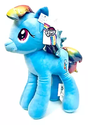 Franco Manufacturing Co My Little Pony Rainbow Dash Huggable Character Pillow • $27.99