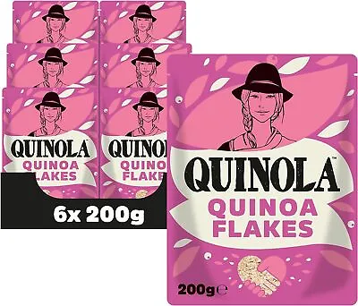 £26.18 • Buy Gluten Free Quinoa Flakes Kick Start Your Day With Their Slow Release Carbs Pro