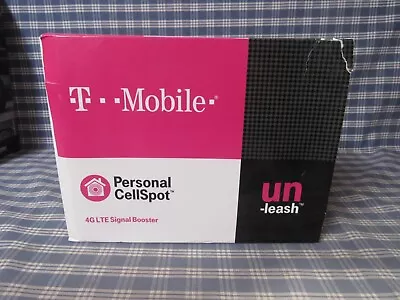 T-Mobile Personal CellSpot 4G LTE Signal Booster (New Sealed Package) FREE SHIP. • $50