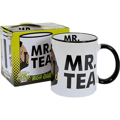 MR. T MR. TEA COFFEE MUG - Tea Cup Funny Gift Present Idea HOME KITCHEN OFFICE • £4.50