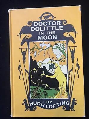 Vtg Doctor Dolittle's In The Moon HC Childrens Book By Hugh Lofting Vintage 1956 • $9