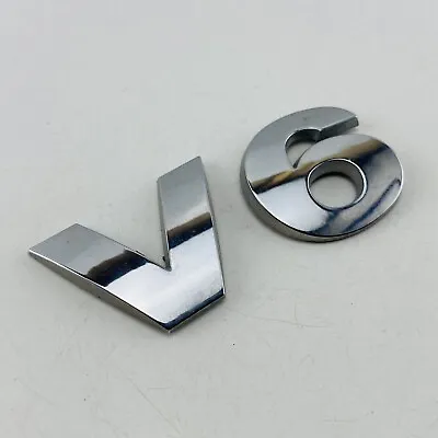 2001-2005 Volkswagen Passat V6 Emblem Logo Letters Badge Rear Chrome OEM F80 • $19.99