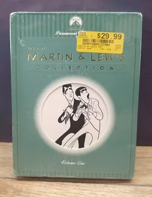 The Dean Martin And Jerry Lewis Collection Volume One Dvd Set  • $12.99
