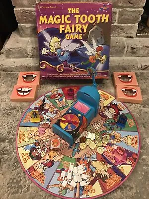 Drumond Park The Magic Tooth Fairy Board Game Age 5+ Lot 238 • £6.99