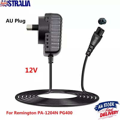 12V Electric Shaver Charger For Remington PA-1204N PG400 Power Adapter Cord • $22.89