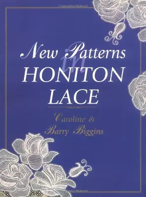 New Patterns In Honiton Lace • £6.27