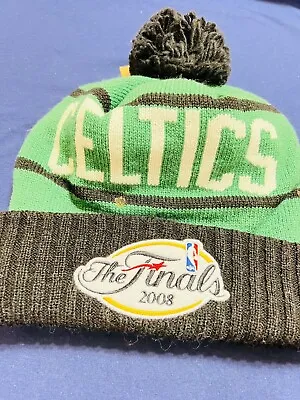 Exclusive Mitchell And Ness Boston Celtic Beanie Cuff WinterHat The Finals 2008 • $50