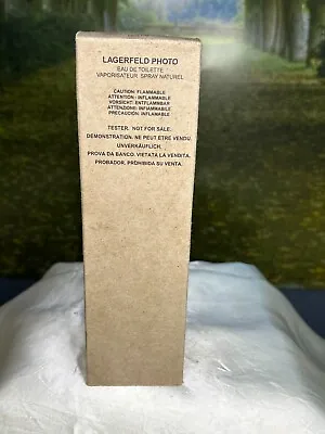 Lagerfeld Photo 120ml Edt Spray (new With Brown Box) • $249.50