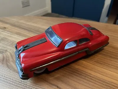 1/18 Pontiac Chieftain Tin Toy In Red Not Cadillac / Chevrolet • £40