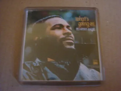 Marvin Gaye Whats Going On            Cover Fridge Magnet New • £1.50