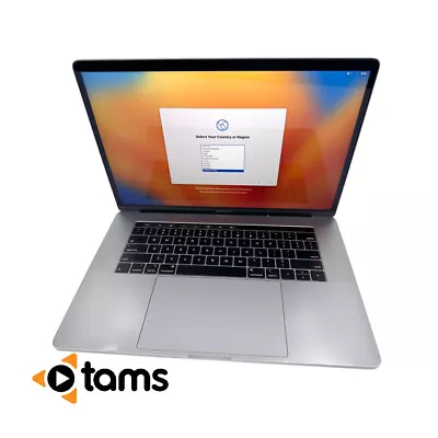 Apple Macbook Pro 15  2019 A1990 251GB SSD 16GB DDR4 I9-9980HK 2.4GHz - Grade B • $399.99