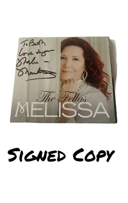 The Fellas Jazz Signed Copy CD By Melissa Manchester FREE SHIPPING • $18.99