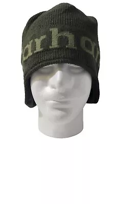 Carhartt Beanie Skull Cap Ear Flaps Army Green Adult  • $16.99