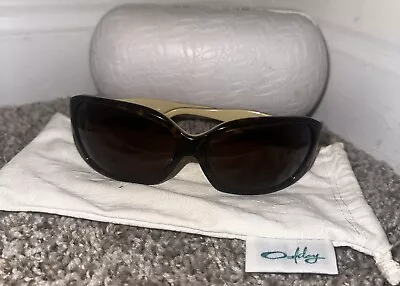 Oakley Sunglasses Tortoise Lightly Used Rare Vintage • $250