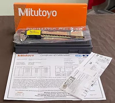 Mitutoyo 500-196-30 ABSOLUTE AOS CD-6  ASX Digimatic 6  Digital Caliper • $59.99